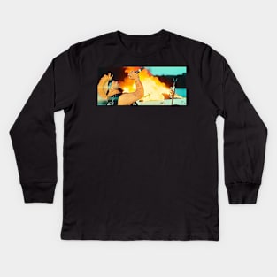 scream Kids Long Sleeve T-Shirt